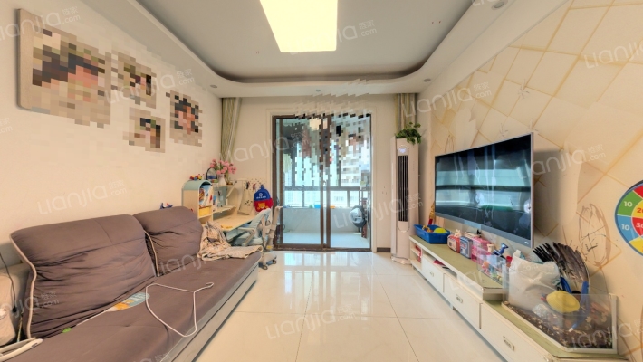 力高君御世家二手房实景图