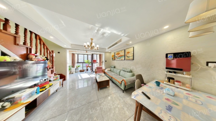 旭日爱上城第三区二手房实景图