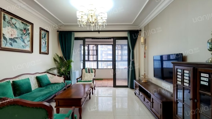 恒大南湖半岛二手房实景图