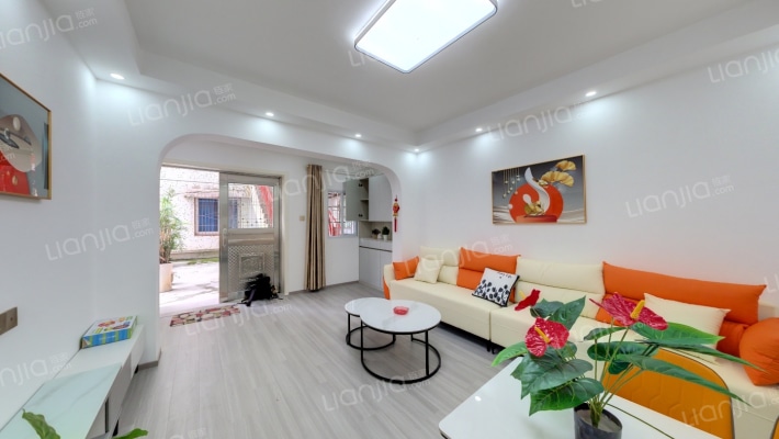 安利小区二手房实景图