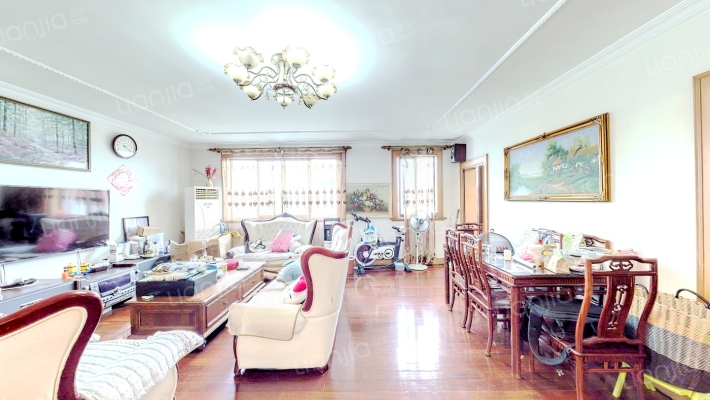 绿缘别墅二手房实景图