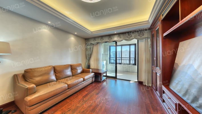 万科公园大道二手房实景图