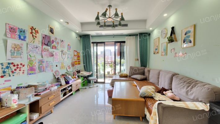 新城金科桃李郡二手房实景图