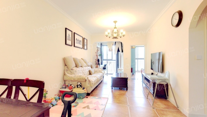 奥园盘龙壹号巴黎苑二手房实景图