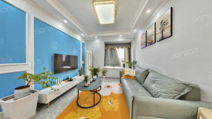 南湖一号二手房实景图