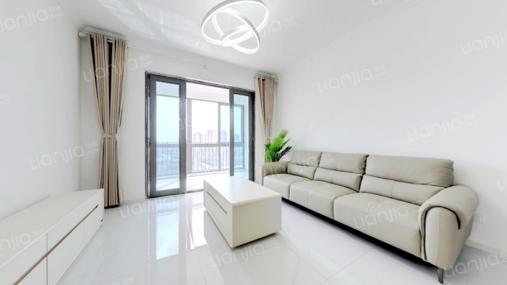 新力翡翠湾二手房实景图