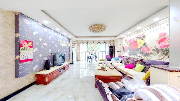 博雅新城B区二手房实景图