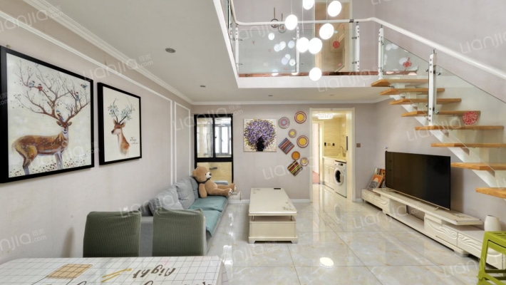 达观天下悦城二手房实景图