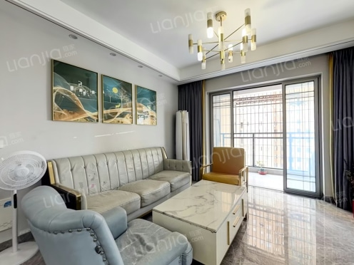 整租·中央公园城 2室2厅 南