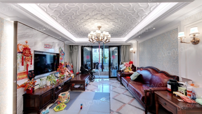 绿城西溪融庄二手房实景图