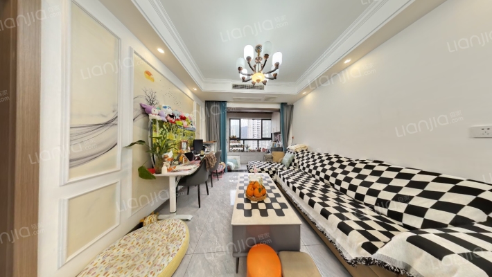 万达华城四期二手房实景图