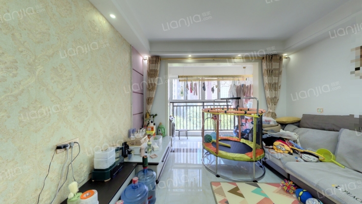 置地花园二手房实景图