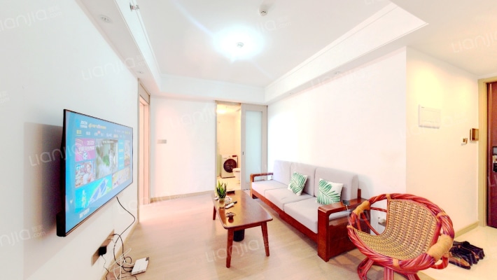 朗诗蔚蓝广场二手房实景图