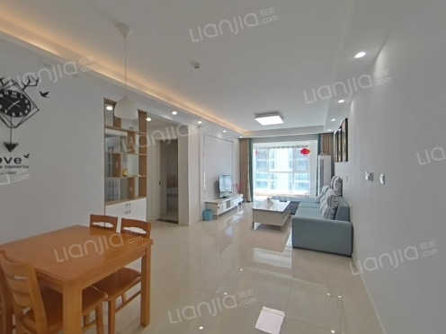 整租·万达维多利亚湾 2室1厅 南/北