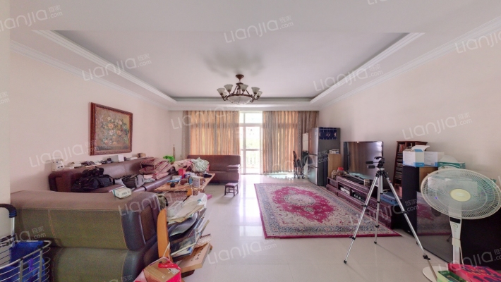 花都紫薇花园二手房实景图