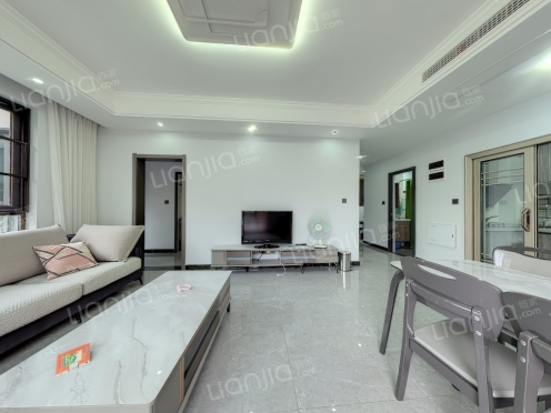 整租·郡源山外山 3室2厅 东南