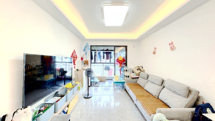 万科幸福悦A区二手房实景图