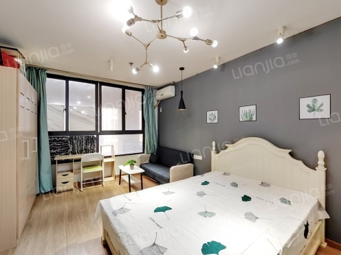 整租·隆鑫西城汇 1室0厅 东南