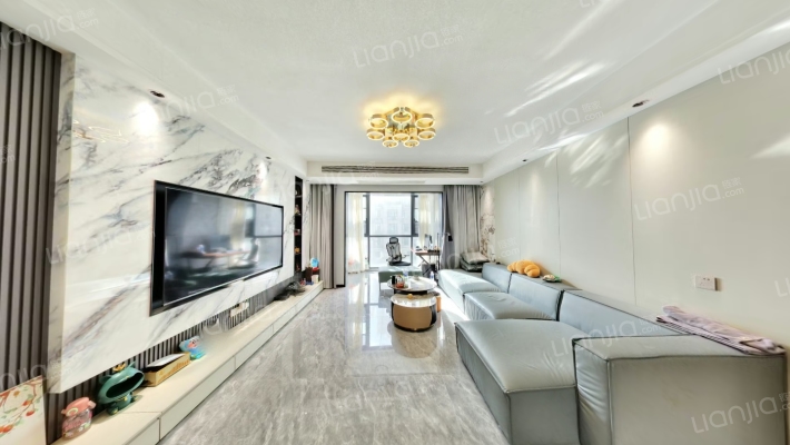 华启金悦府二手房实景图