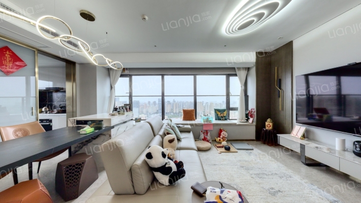 绿城春风金沙二手房实景图