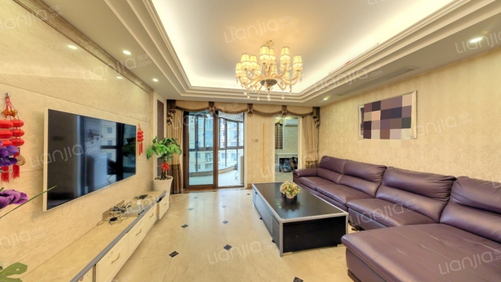 丁香紫庭二手房实景图