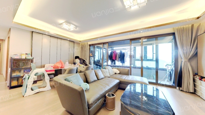 九龙仓邂湾澜庭二手房实景图