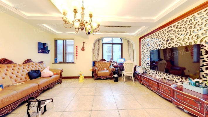 山水半岛二手房实景图