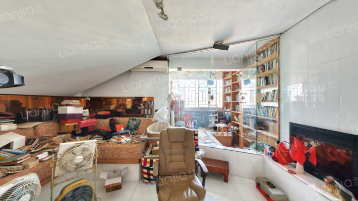 花开富贵广场b座二手房实景图