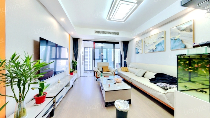 星河时代新著二手房实景图