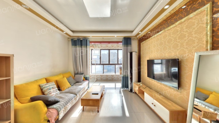 旭辉华庭二手房实景图