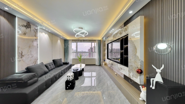 中天北湾新城一期二手房实景图