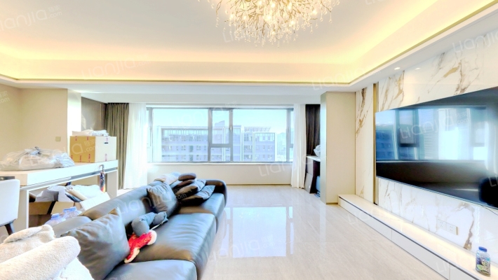 济高绿城春月锦庐二手房实景图