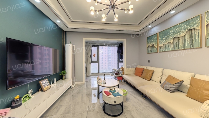 汉城湖畔二手房实景图