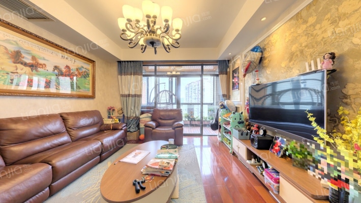 晶蓝半岛二期二手房实景图