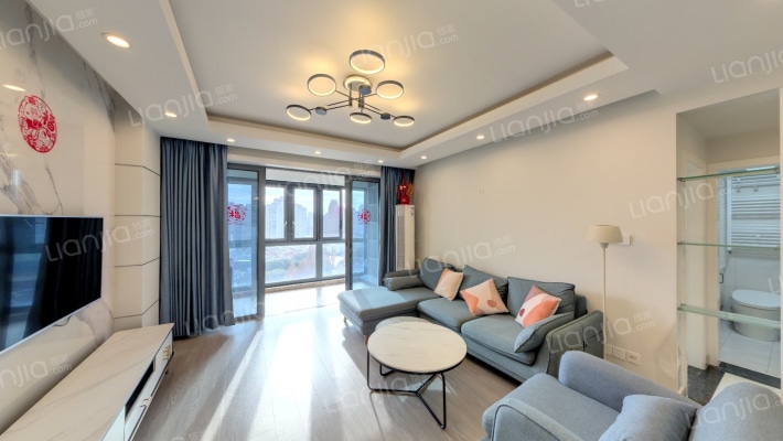 静安凤凰苑二手房实景图