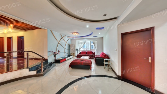 加州城市花园二手房实景图