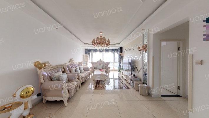 金辉优步湖畔二手房实景图