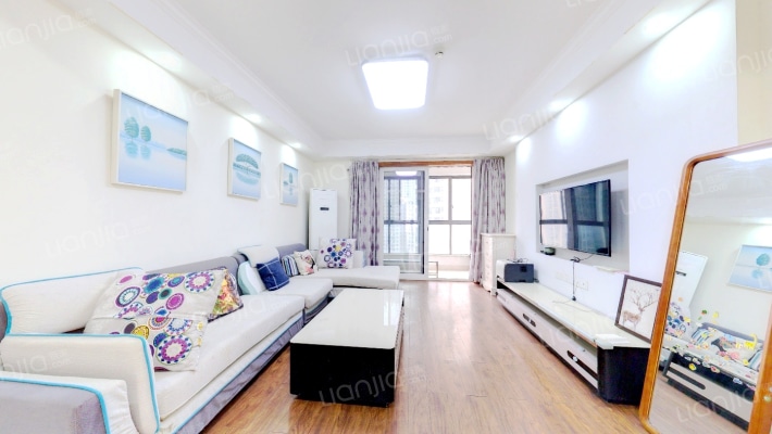 北辰三角洲凤凰公元二手房实景图