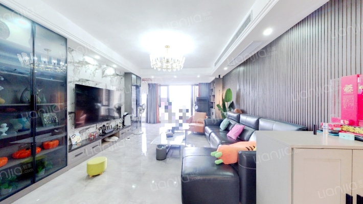 建发雍龙府1期二手房实景图