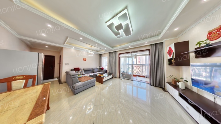 置信逸都丹郡B区二手房实景图