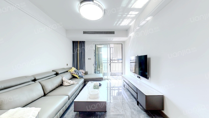 远洋东方境世界观2号地二手房实景图