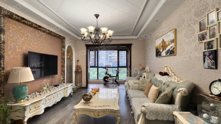 天鹅堡二手房实景图