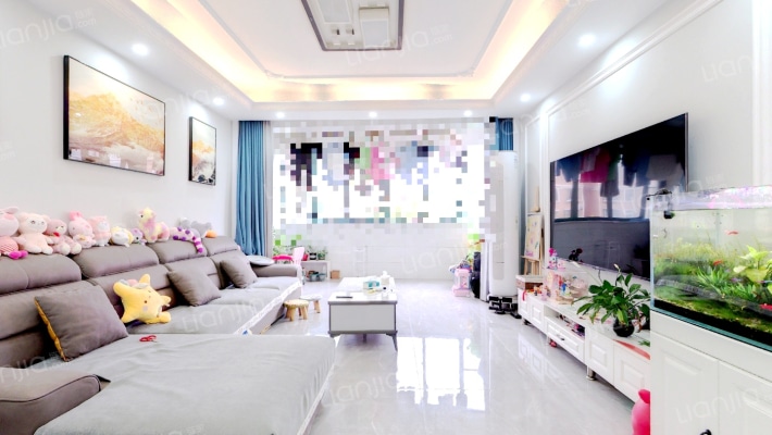 江帆花苑中区二手房实景图