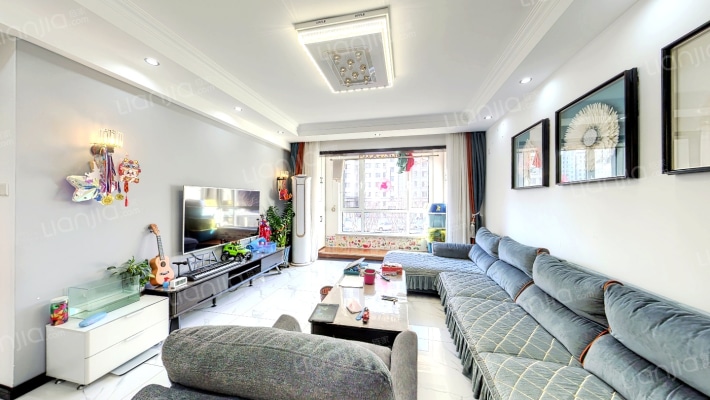 鼎盛朗庭园二手房实景图