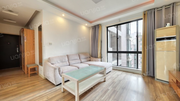 城市风景夏日景色二期二手房实景图