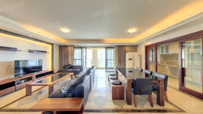 万科紫台二手房实景图