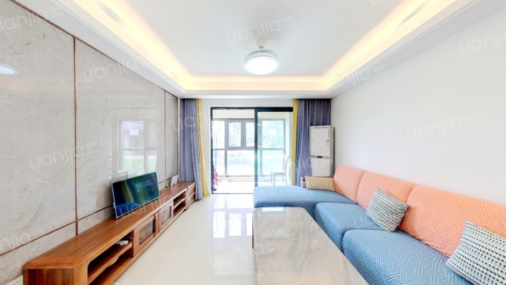 美的水投花湾城二手房实景图