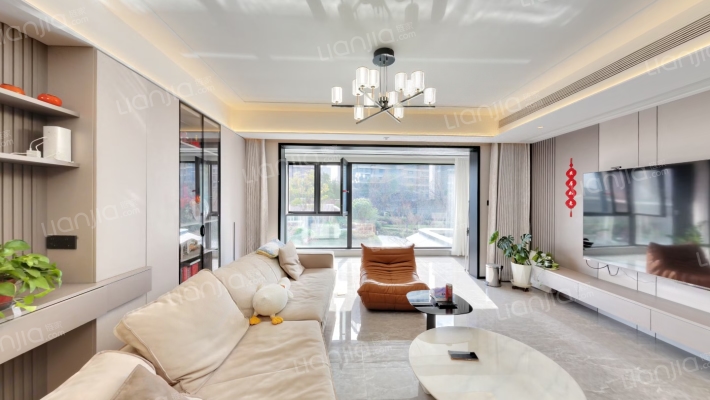 万科半岛国际二手房实景图