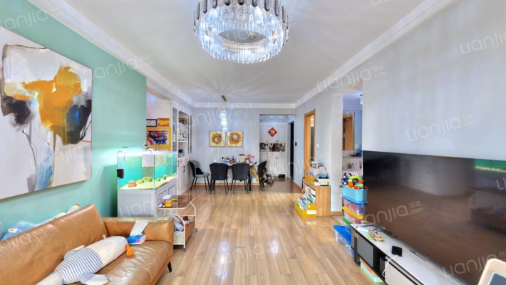 万科人才公寓二手房实景图