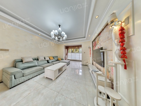 整租·建工紫荆城2期 3室1厅 东南